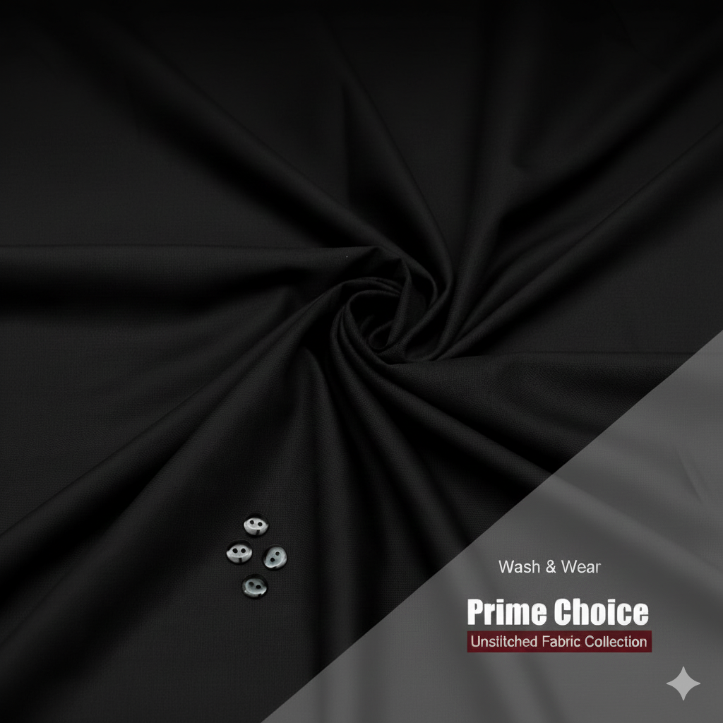 Premium Black Winter Fabric Bundle